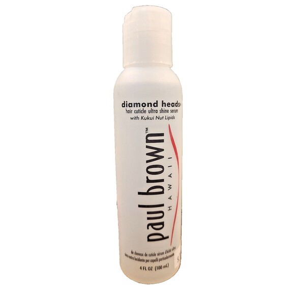 Paul Brown Hawaii Diamond Heads Hair Cuticle Ultra Shine Serum4 fl oz
